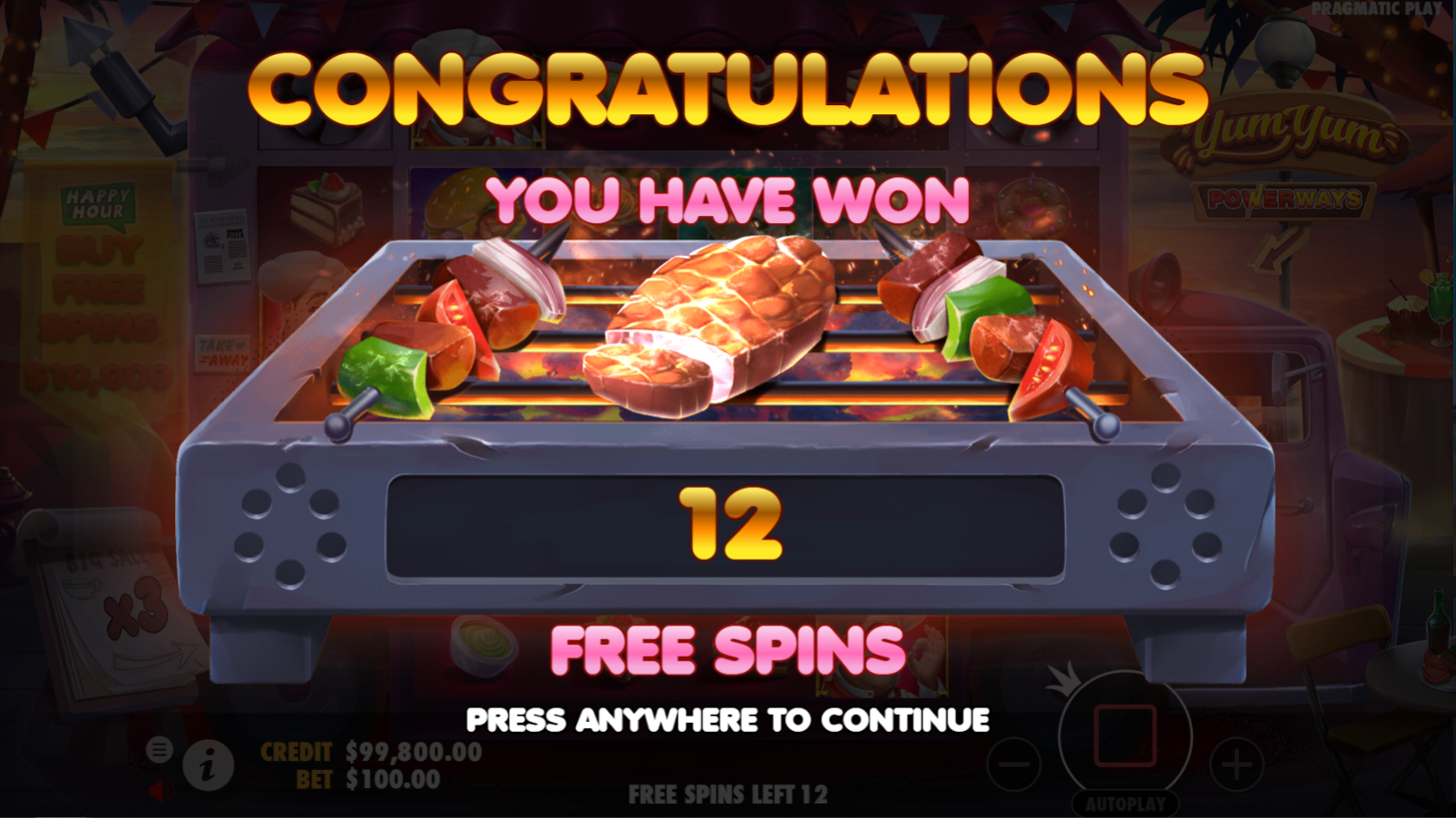 Yum Yum Powerways Game Image #2