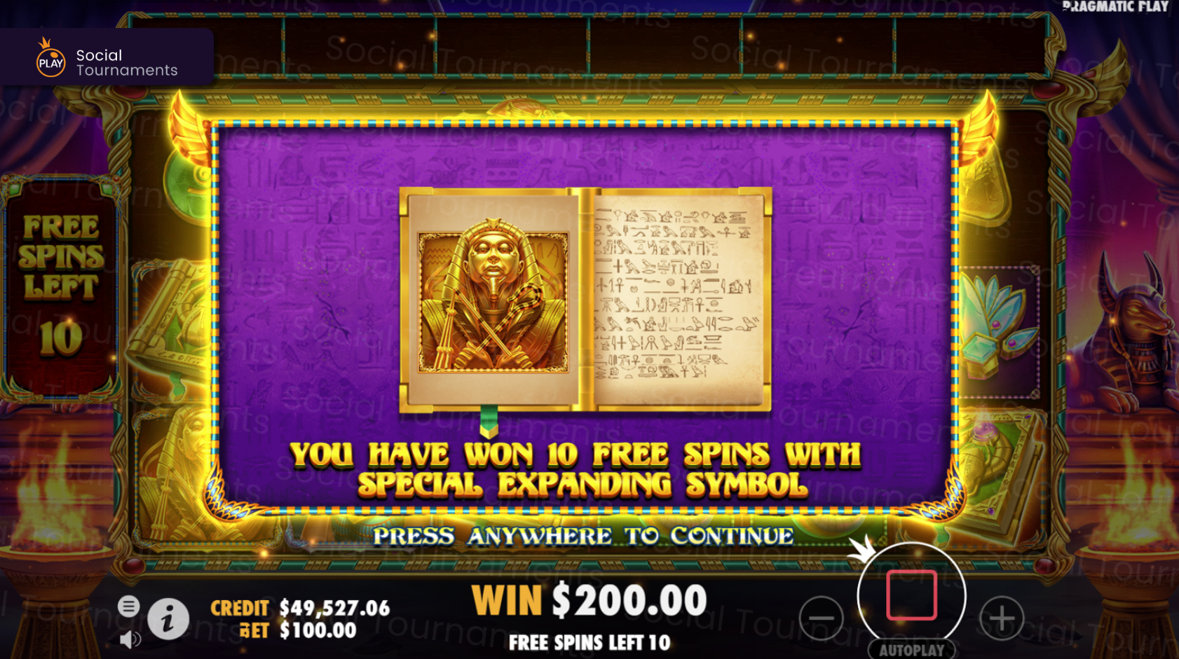 Book of Golden Sands Game Image #2