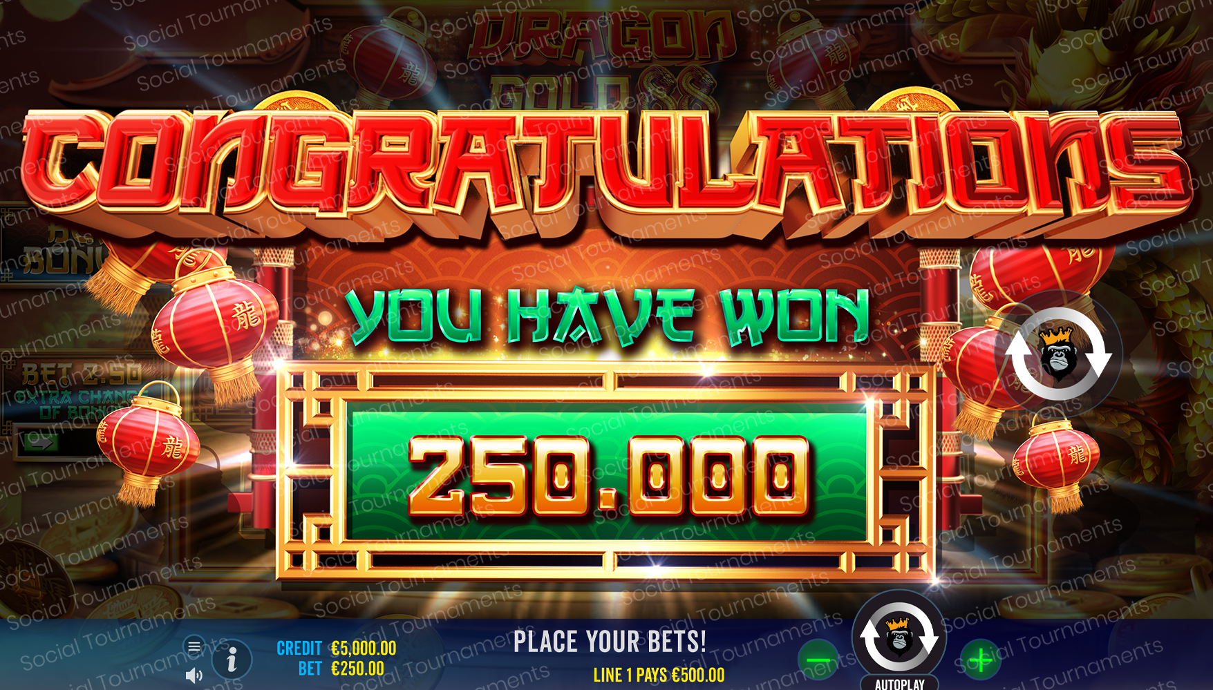 Dragon Gold 88 Game Image #1