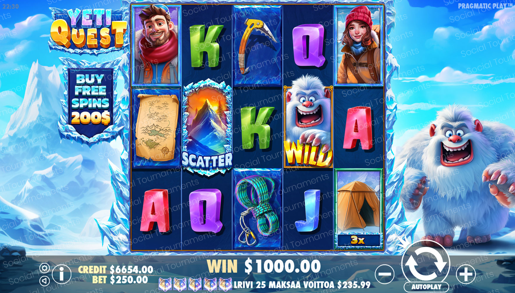 Yeti Quest Game Image #0