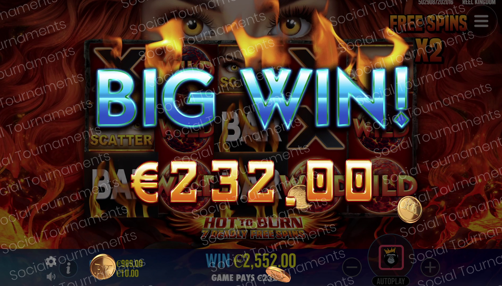 Hot to Burn – 7 Deadly Free Spins Game Image #3